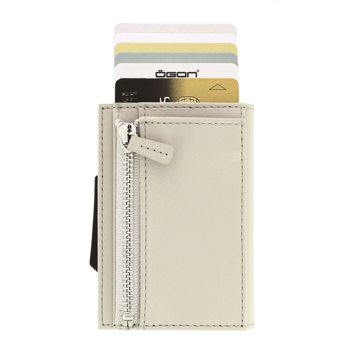 OGON Cascade Card Case Wallet With Zipper - Blaster